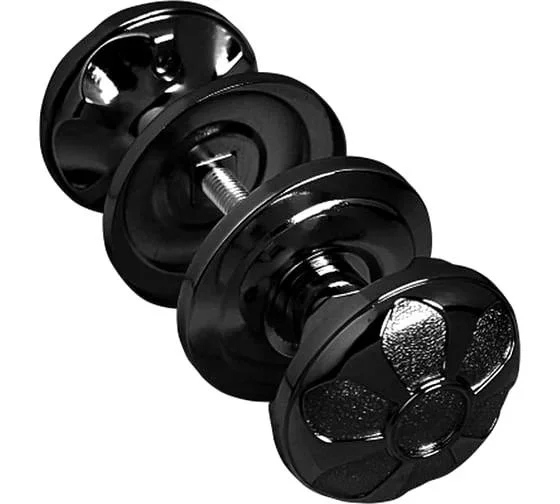 Ручка-кнопка PALIDORE RV-03 BLACK, черный