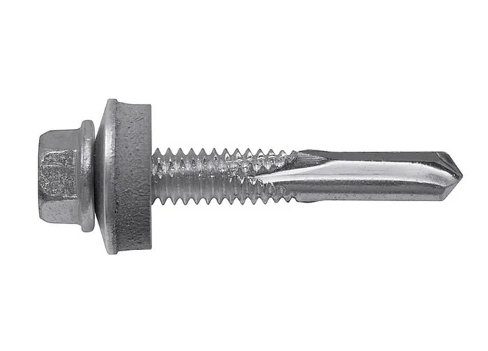 Винт самосверлящий увел.сверло SD12 с шайбой 5.5x35 MagniSilver 1000HRS (уп 250шт)