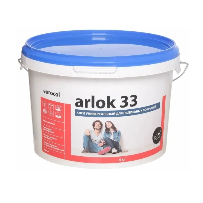 Клей для напольных покрытий универсальный Arlok 33 4кг