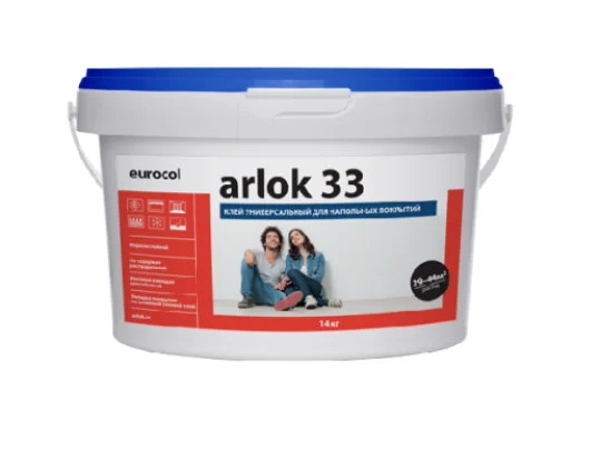 Клей для напольных покрытий универсальный Arlok 33 14кг