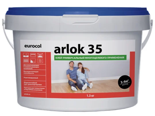 Клей многоцелевого применения универсальный Arlok 35 1,3кг