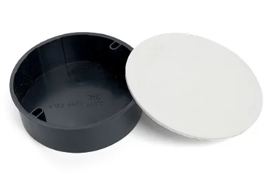 Коробка монтажная 102*30мм, черно-белый Stekker EBX20-03-2