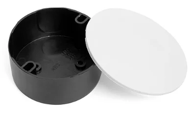 Коробка монтажная 75*30мм, черно-белый Stekker EBX20-03-5
