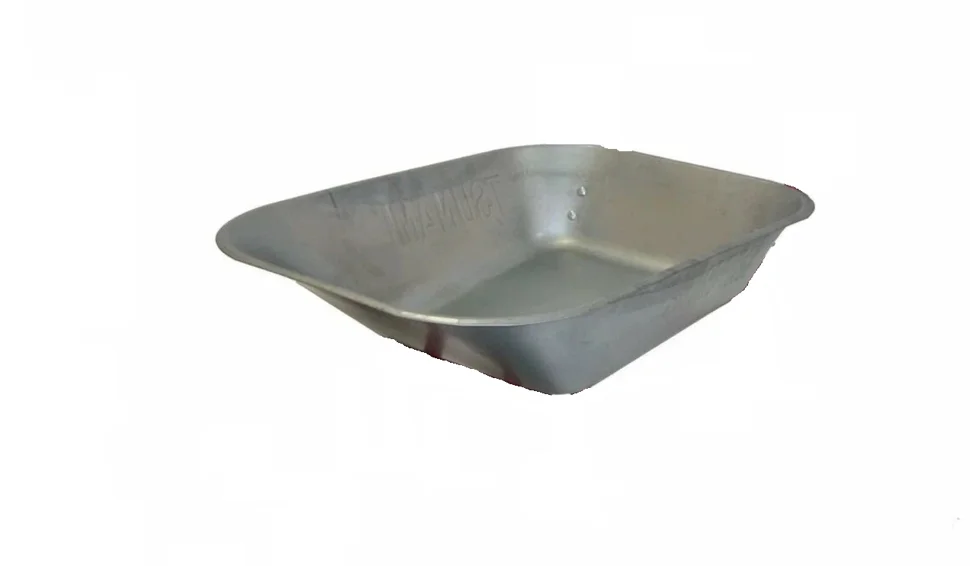 Корыто для тачки садовой TSUNAMI WB 120D (брак)