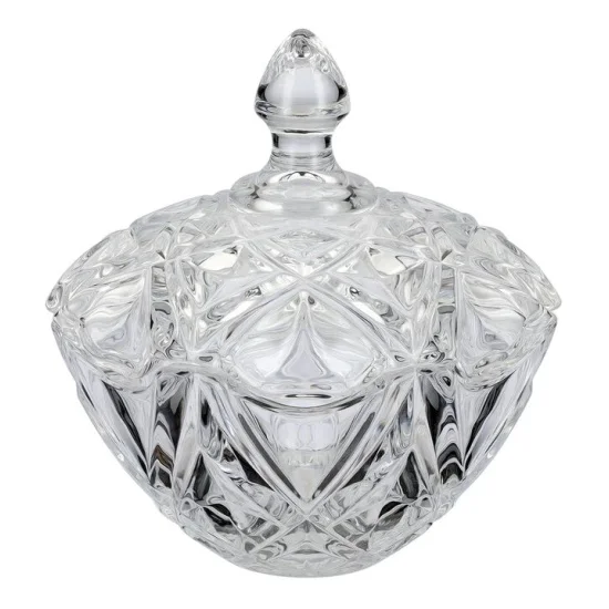 Сахарница DELI Glass DSTG1058-5/ d-13 см