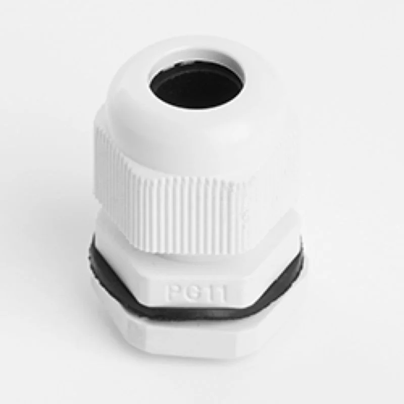 Сальник PG11 диаметр проводника 5-10 мм IP54, серый (DIY упаковка 2 шт) STEKKER