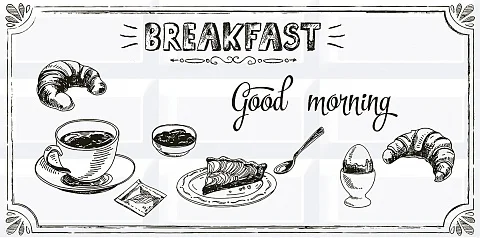 Декор Azori VOGUE Breakfast 1 40,5*20,1
