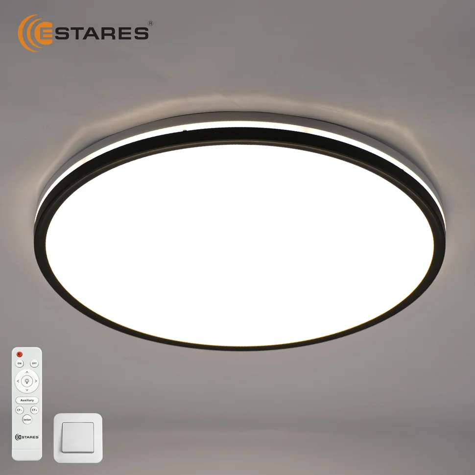 Светильник управляемый светодиодный SPICA 80W R-IRC-480x35-BLACK/WHITE-220-IP20
