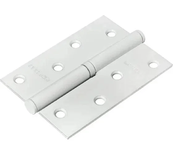 Петля стальная MORELLI разъемная MSND 100X70X2.5 W R белый правая