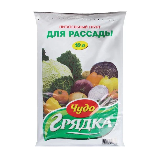 Грунт питательный "Для рассады" 10 л
