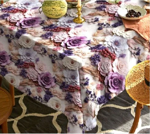 Клеенка ПВХ DECORAMA (DEKOR-LUX) на нетканой основе 1,4х20м GX-055A-1 TM HOZBAT