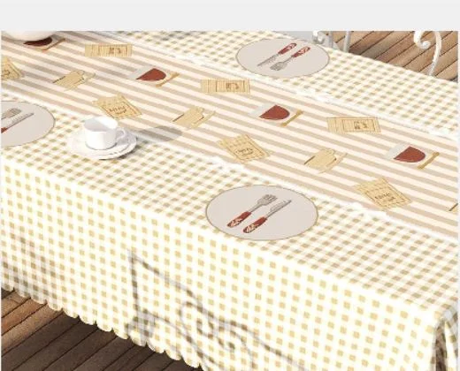 Клеенка ПВХ DECORAMA (DEKOR-LUX) на нетканой основе 1,4х20м GX-146A TM HOZBAT