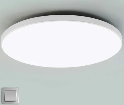 Светильник управляемый светодиодный MOON 70W R-ON/OFF-450x65-WHITE/WHITE-220-IP44