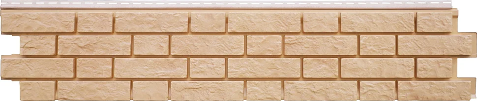 Панель фасадная Я-фасад Grandline Балтийский кирпич, песок 1,54*0,302 м (S=0.465м2)