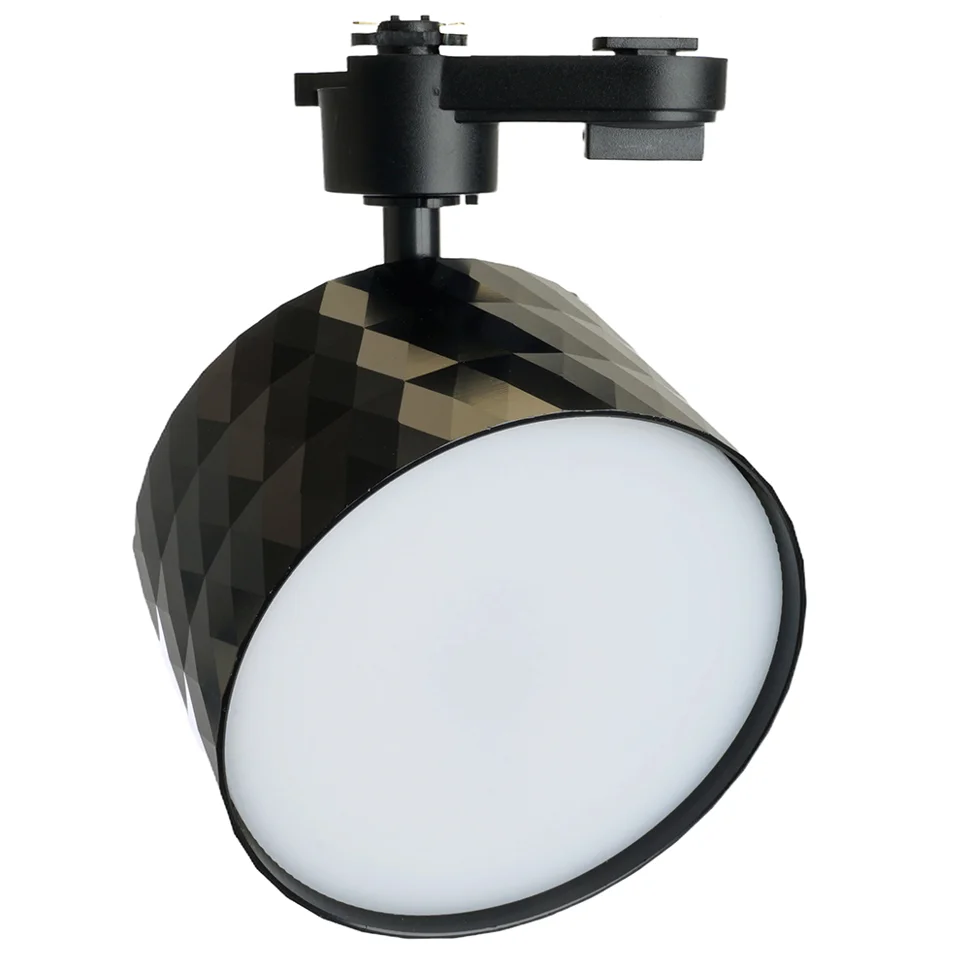 Светильник трековый под лампу GX70, черный, AL177 Feron PRISM