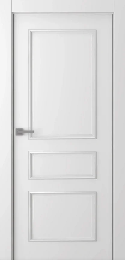 Дверь BELWOODDOORS "Ламира 3" глухая 80 (21-9) smart core эмаль белый