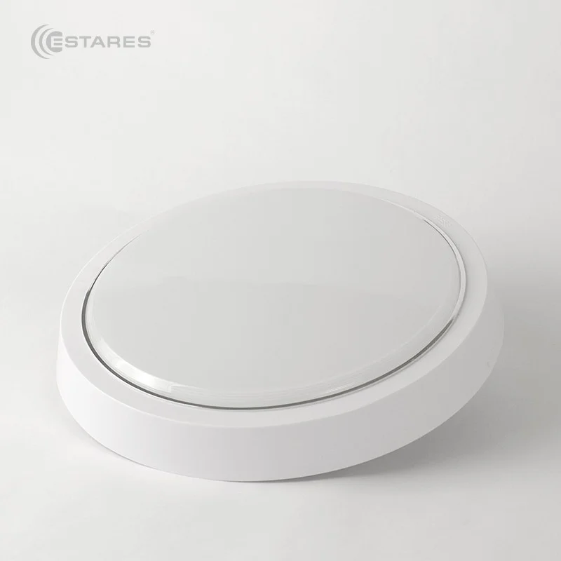 Светильник светодиодный накладной DLR 20W R-230-CW-WHITE/WHITE-220-IP44