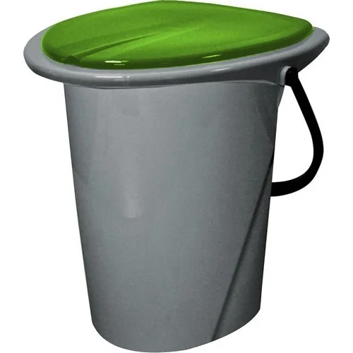 Ведро-туалет 17л Smart Solution серый