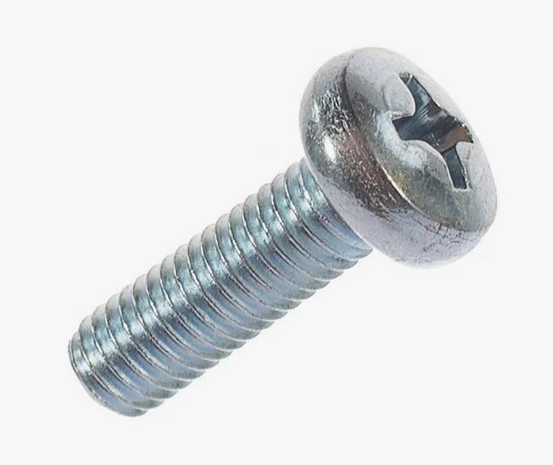 Винт полусфера М4х20 DIN 7985 шлиц Ph, цинк (уп 14шт) SteelRex
