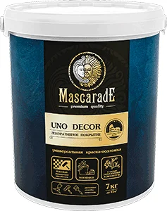 Грунт-краска БОЛАРС Mascarade "Uno-decor" Duna 099 1 кг