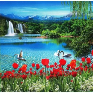 Фотообои ТУЛА Волшебство природы 196/201 6 листов