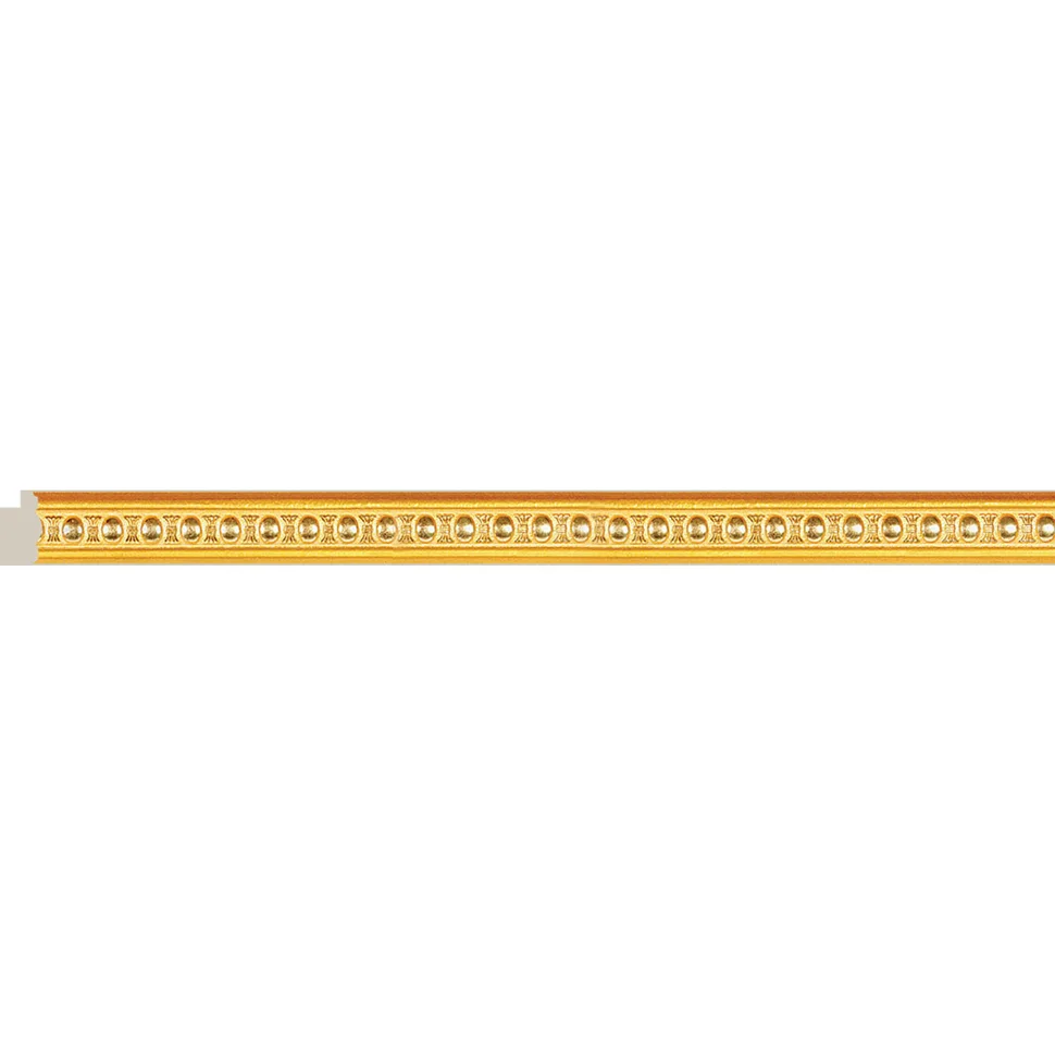 Багет интерьерный COSCA, "Ионики", Багет 17, "Золотой" 2,4м, арт.D17S(1)/GS2