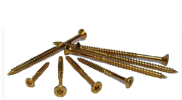 Саморез конструкционный/универсальный по дереву Torx 4,0х40 (уп 5000шт)