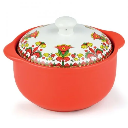 Кастрюля Appetite CS1909-CA 1.6л Narino Карусель керам.