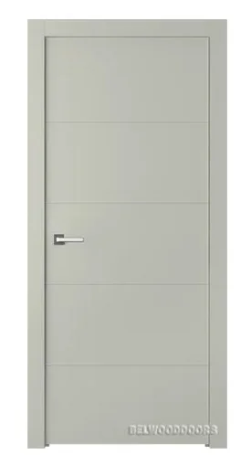 Дверь BELWOODDOORS "ARVIKA" глухая 70 (21-8) smart core эмаль шелк