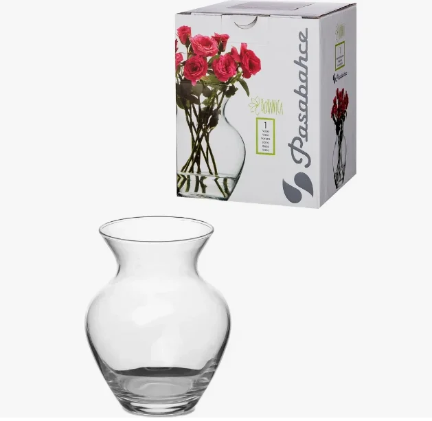 Ваза для цветов PSB 43206 SL "Flora" h-144мм