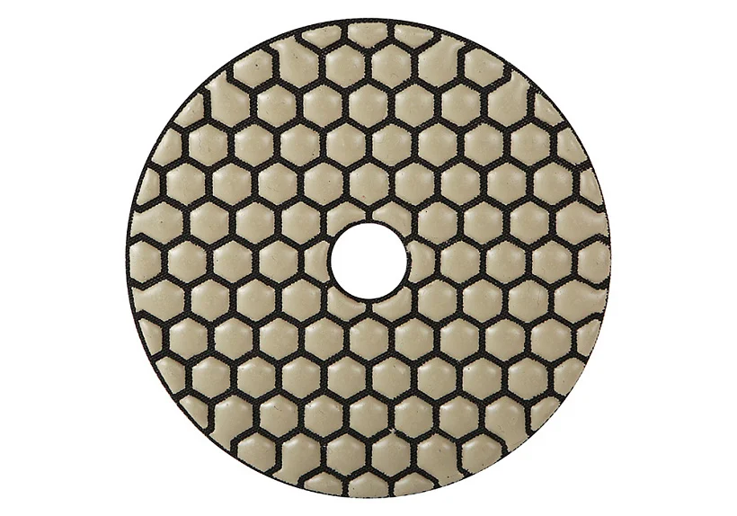 Круг шлифовальный алмазный гибкий 100 мм, P3000, сухое шлиф. Sturm