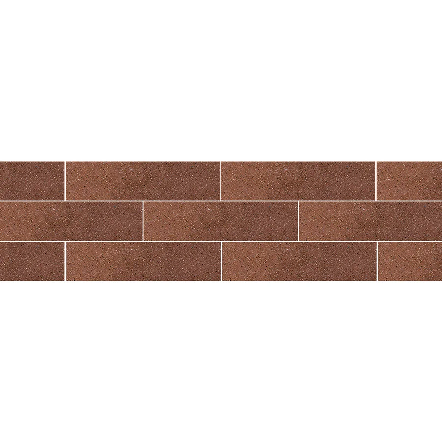 Клинкер Paradyz Taurus Brown Плитка фасадная структурная 24,5х6,6