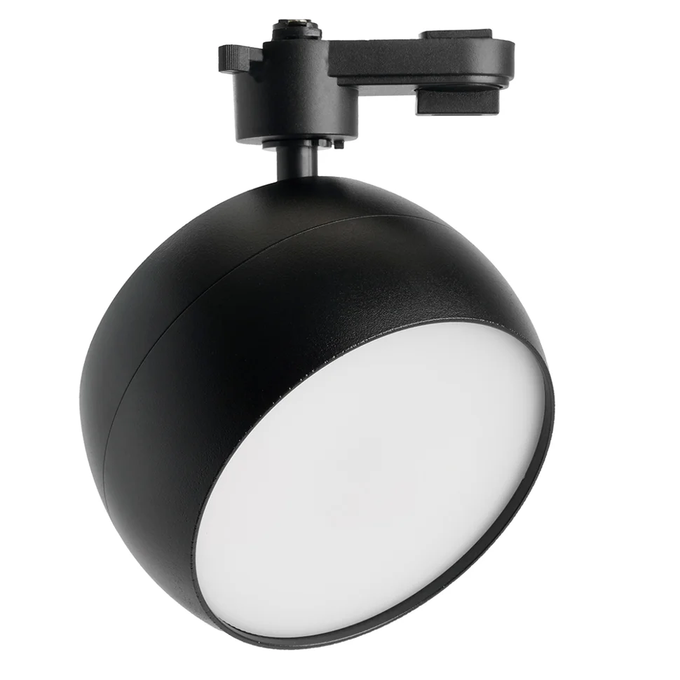 Светильник трековый под лампу GX70, черный, AL167 Feron