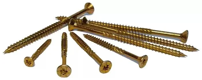 Саморез конструкционный/универсальный по дереву Torx 6,0х140 (уп 200шт) Daxmer