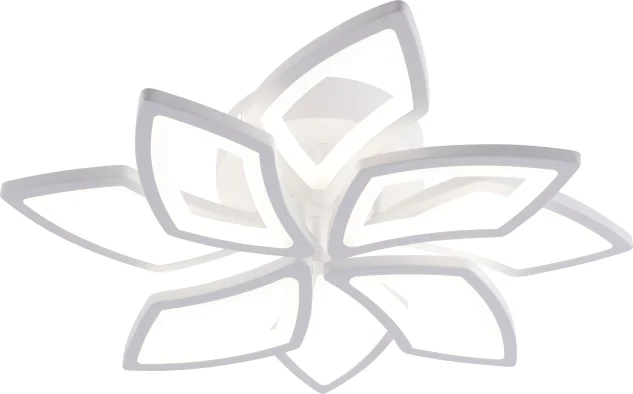 Люстра Cuore 4520-4+4, LED 138W (52,5*52,5*12,5) IR