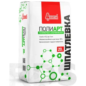 Шпаклевка полимерная СТАРАТЕЛИ Полиарт 20 кг