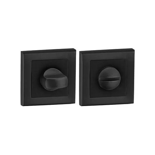 Фиксатор квадратный PUNTO BK6 QL BL-24 черный