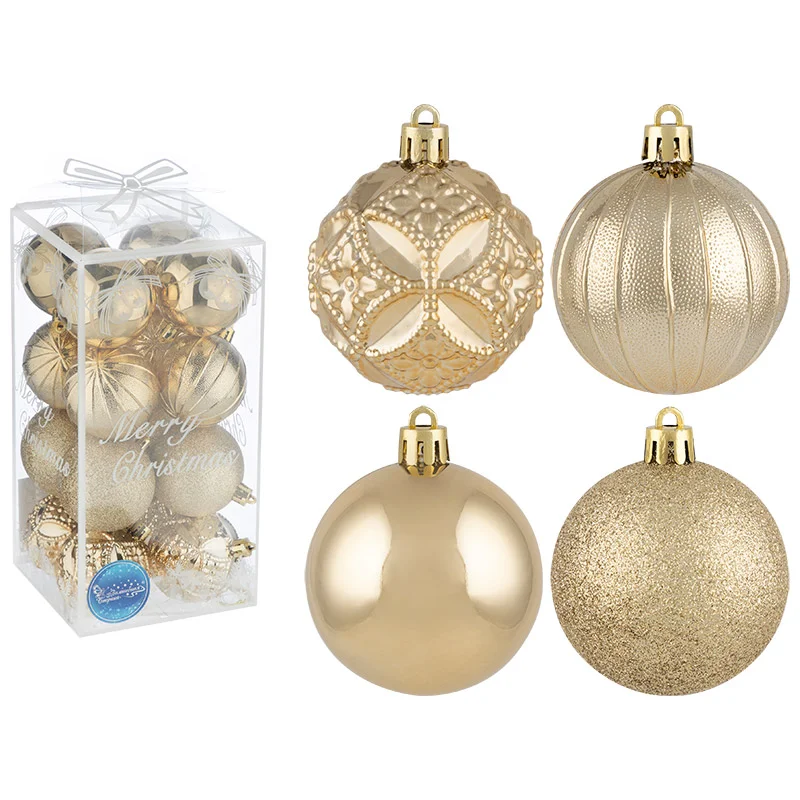 Набор шаров SYQA- 0123216. 16шт, 6см