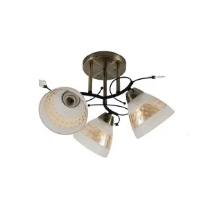 Люстра 12260/3AB+BK WT+TEA