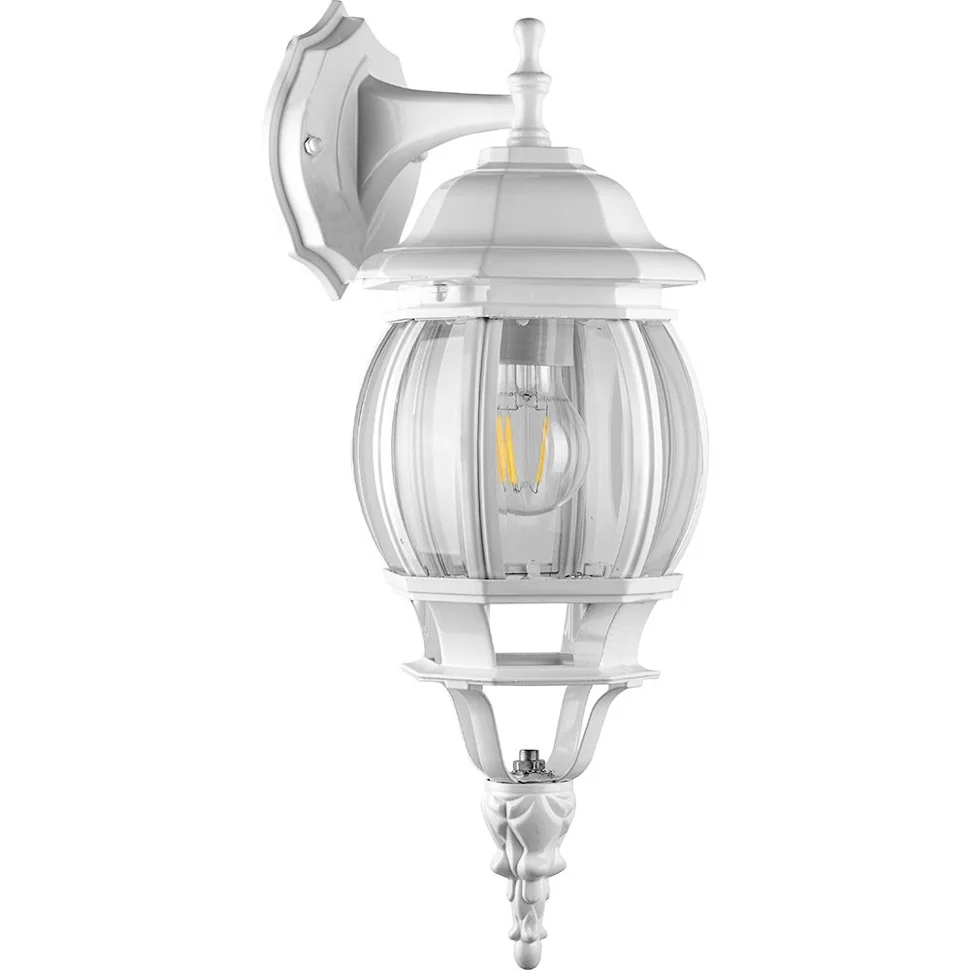 Фонарь уличный Feron 8102, 100W 230V E27 белый