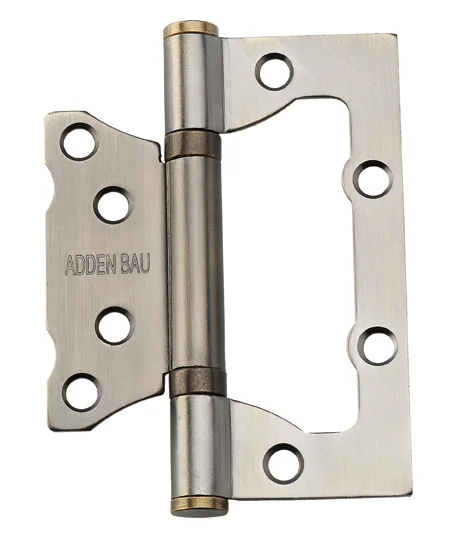 Петля дверная с двумя подшипниками ADDEN BAU "БАБОЧКА" 100X75X2.5 BUT античная бронза