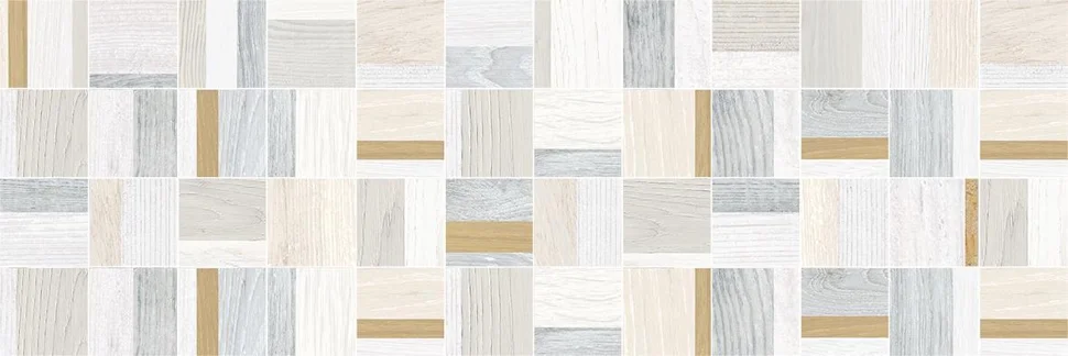 Плитка LAPARET Step Декор мозаичный микс 20х60 арт.MM60064