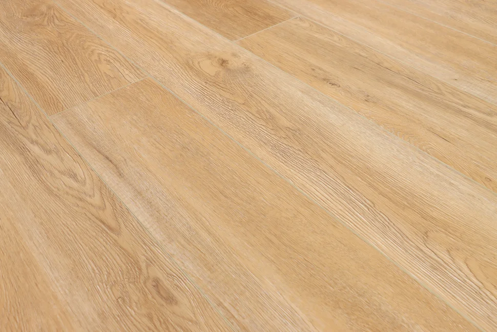 Ламинат виниловый водостойкий SPC CronaFloor 4V Wood 34 класс Дуб Монтара 1200*180*4.0 мм (с фаской)