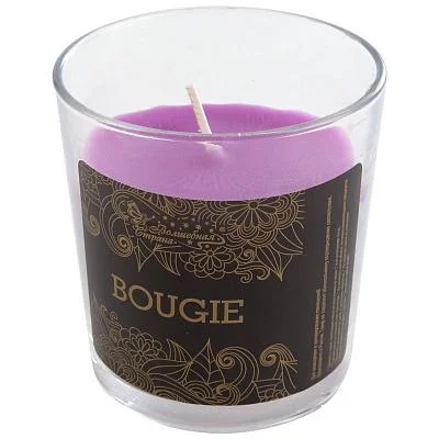 Свеча Charm Aroma в стакане "Горная лаванда"