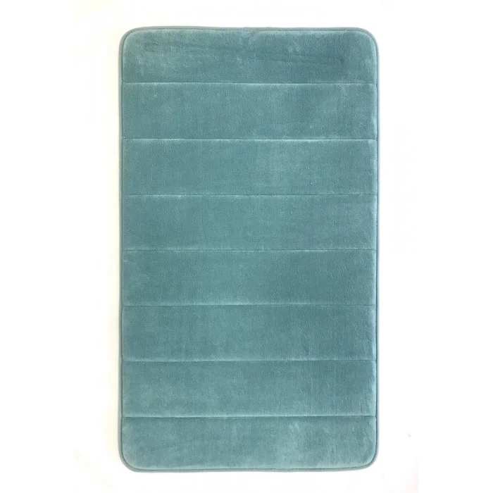 Коврик для ванной ZALEL Memory stripes 70*120 Light-blue
