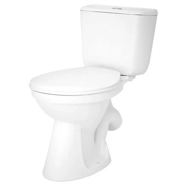 Унитаз-компакт SANTEK БРИЗ косой выпуск 1WH302138