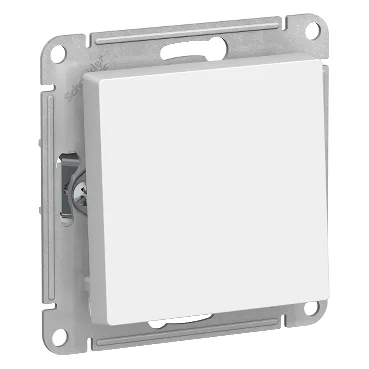 Механизм переключателя перекрестного 1-кл. СП AtlasDesign 10А IP20 (сх. 7) 10AX бел. Schneider Electric ATN000171