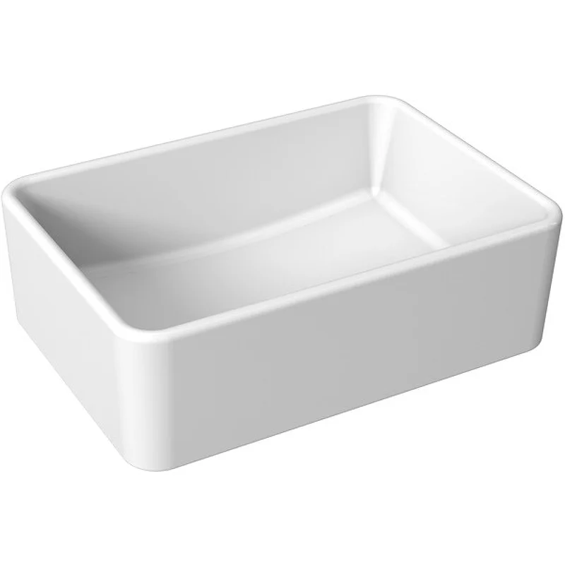 Раковина Roca Mila накладная прямоугольная 350х500 (без керам.крышки)