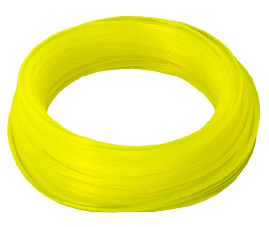 Леска в блистере 1,6мм 12 м, круг, желтый,"Classic line", DDE
