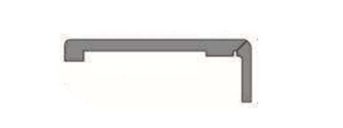 Наличник дверной телескопический ОКА 70*10*2150 мм античный орех (массив сосны)